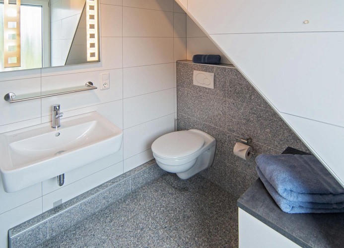 Kapitäns Koje - Bad/WC