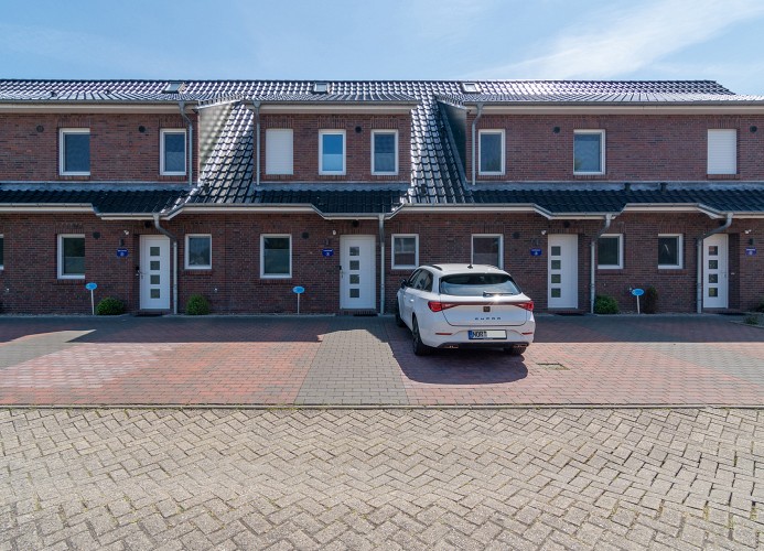 Haus Nordseeoase Außenansicht