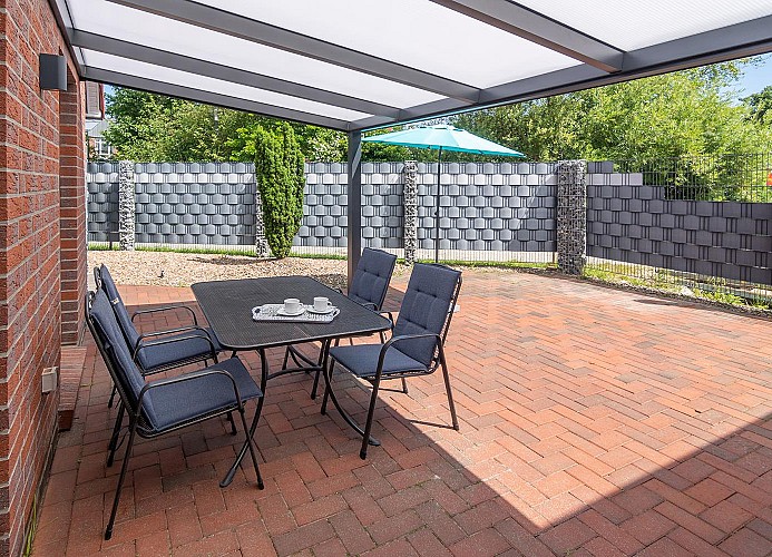 Seestern - Terrasse