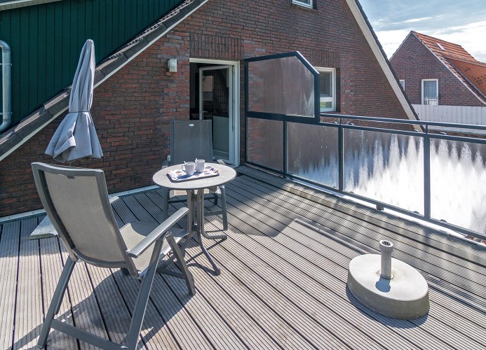Charisma - Dachterrasse