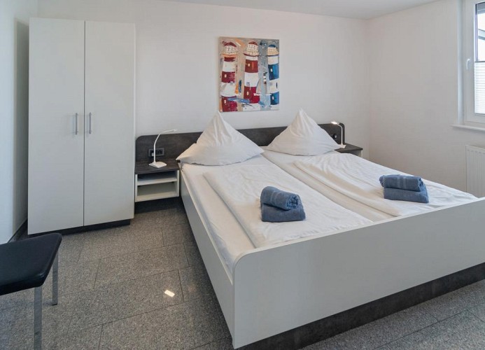 Haus Friesenkrone - Schlafzimmer 1