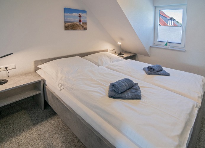 Bellevue - Schlafzimmer 4 (1.OG)