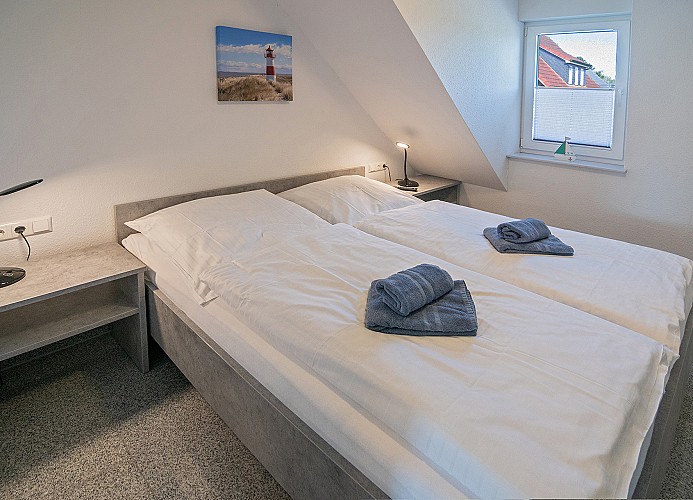 Bellevue - Schlafzimmer 4 (1.OG)
