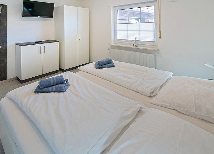 Strandläufer - Schlafzimmer 1