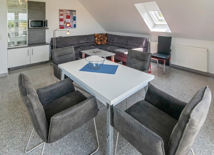 Ankerplatz - Küche/Esszimmer