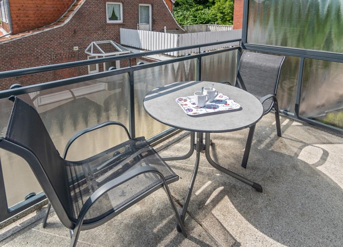 Bel Air - Balkon