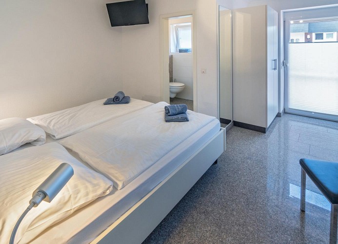 Haus Hooge Hörn - Schlafzimmer 1