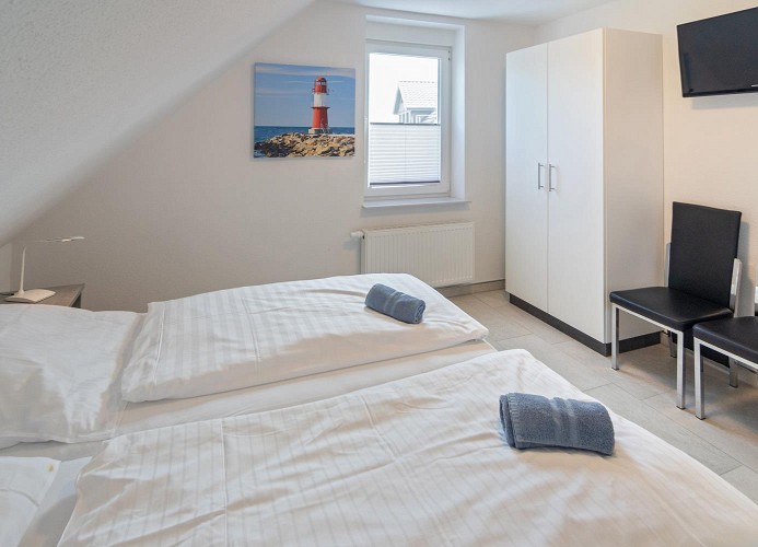 Seestern - Schlafzimmer 