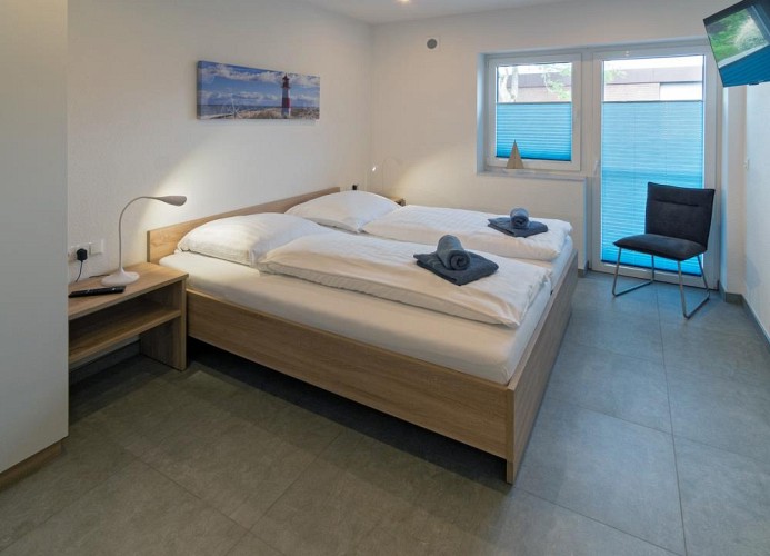 Haus Nordsee-Chalet - Schlafzimmer 4