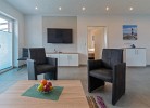 Haus Nordsee-Chalet - Wohnzimmer
