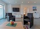 Haus Nordsee-Chalet - Wohnzimmer