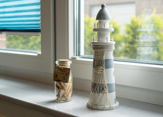 Haus Nordsee-Chalet - Esszimmer