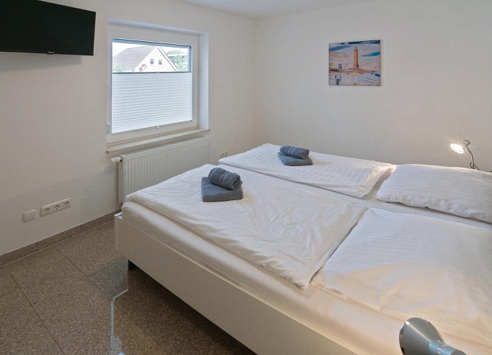 Große Reede - Schlafzimmer 1