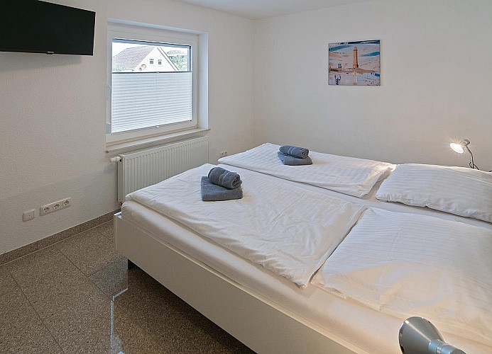 Große Reede - Schlafzimmer 1