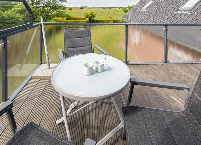 Utkiek - Dachterrasse