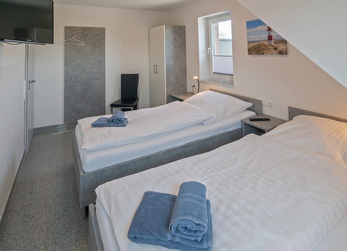 Atika - Schlafzimmer 3 (1.OG)