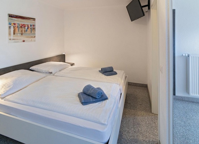 Haus Hooge Hörn - Schlafzimmer 1
