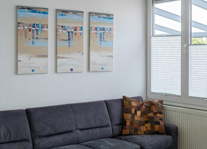 Haus Friesenkrone - Wohnzimmer
