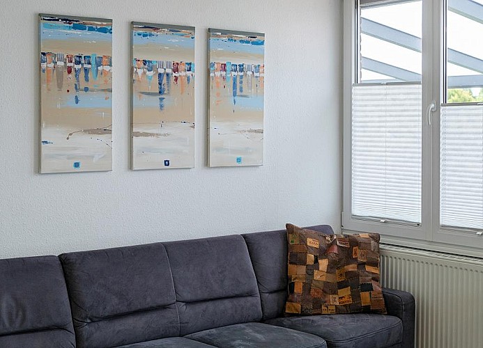 Haus Friesenkrone - Wohnzimmer