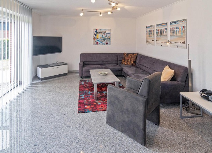 Haus Hooge Hörn - Wohnzimmer