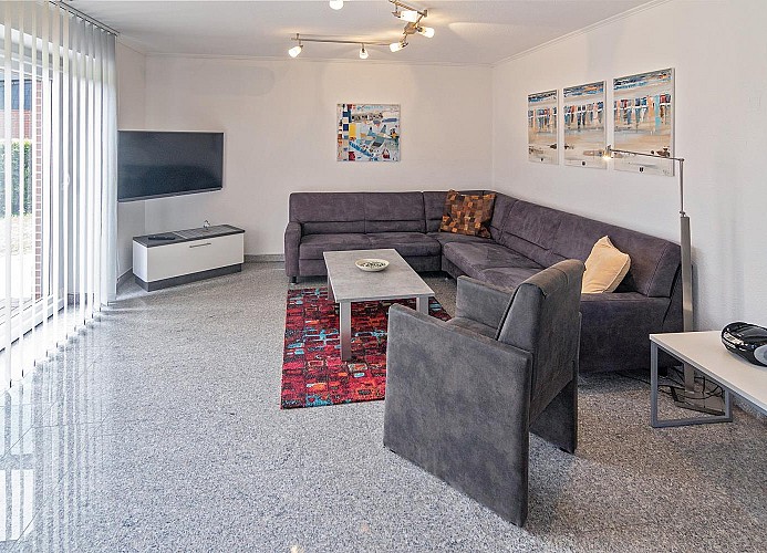 Haus Hooge Hörn - Wohnzimmer