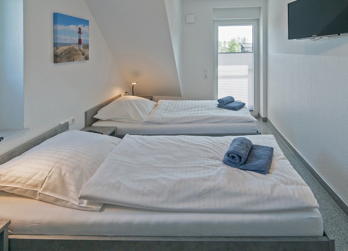Atika - Schlafzimmer 3 (1.OG)