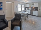 Kapitäns Koje - Esszimmer/Küche