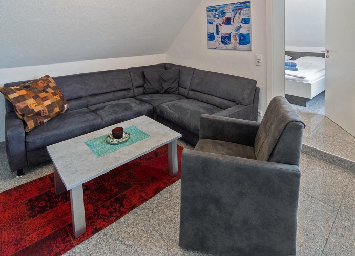 Kapitäns Koje - Wohnzimmer