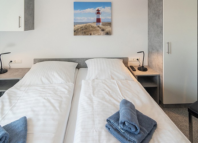 Atika - Schlafzimmer 2 (1.OG)