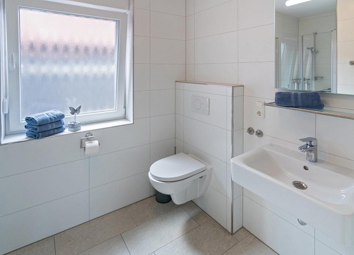 Seestern - Bad/WC UG