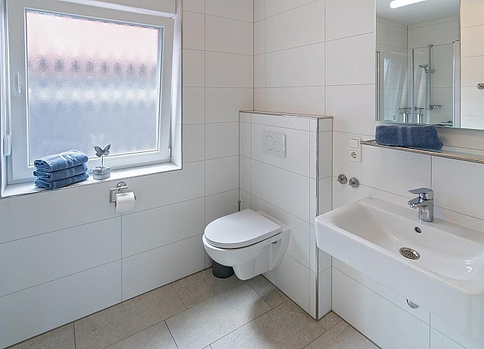 Seestern - Bad/WC UG
