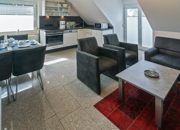 Utkiek - Wohnzimmer/Esszimmer