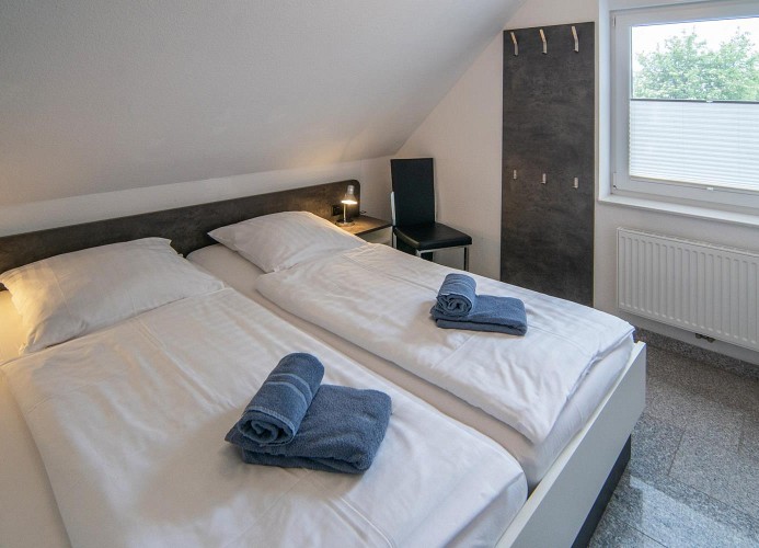 Kapitäns Koje - Schlafzimmer