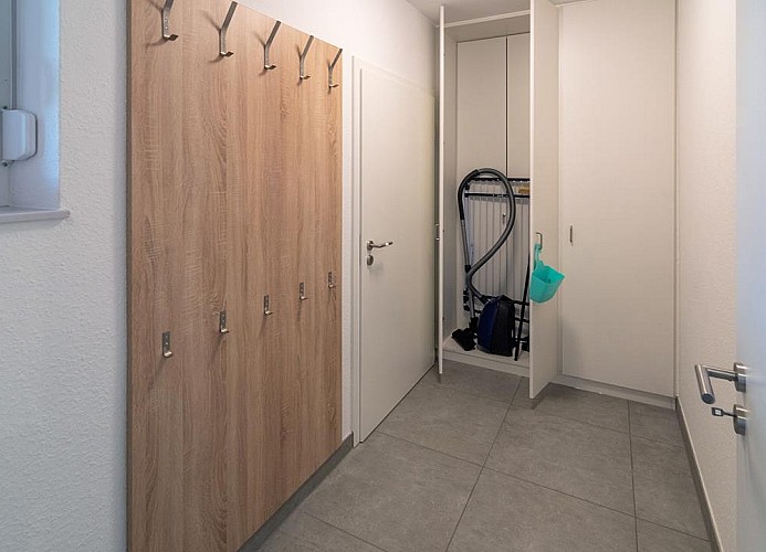 Haus Nordsee-Chalet - Abstellraum