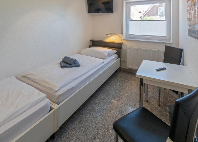 Haus Hooge Hörn - Schlafzimmer 3