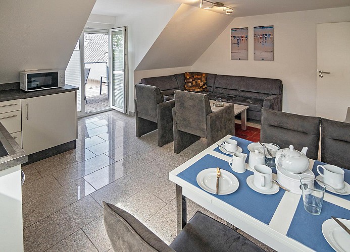 Utkiek - Wohnzimmer/Esszimmer