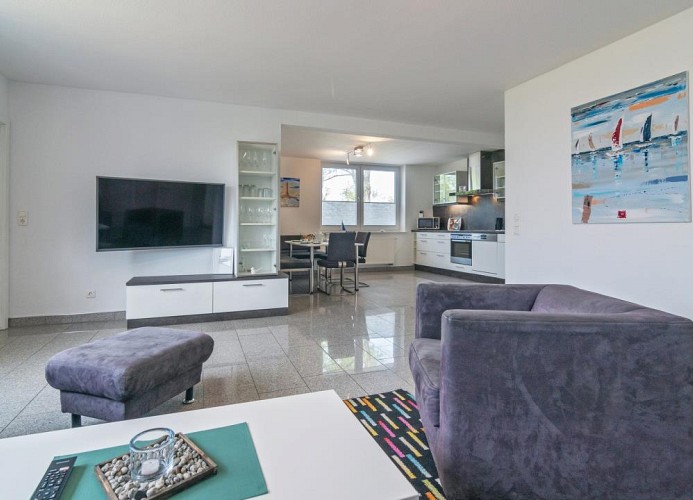 Haus Friesenkrone - Wohnzimmer