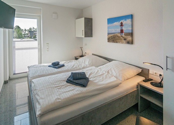 Bellevue - Schlafzimmer 2 (1.OG)