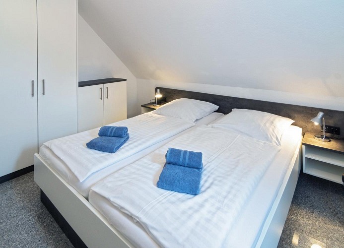 Kapitäns Koje - Schlafzimmer