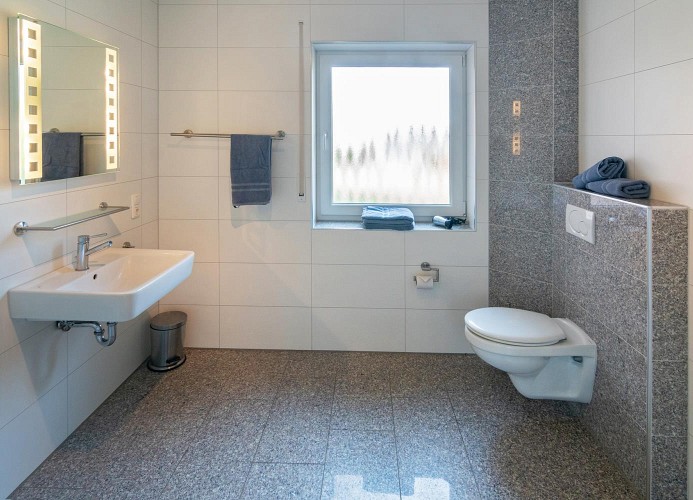 Große Fahrt - Bad/WC