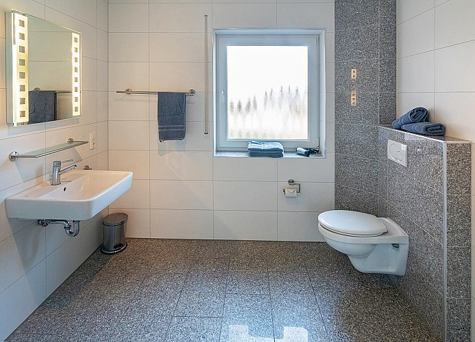 Große Fahrt - Bad/WC