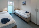 Haus Nordsee-Chalet - Schlafzimmer 2
