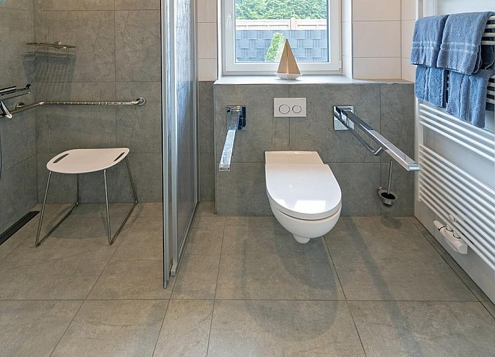 Haus Nordsee-Chalet - Bad/WC 1