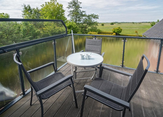 Utkiek - Dachterrasse