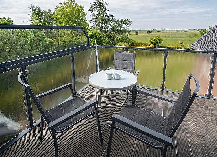 Utkiek - Dachterrasse