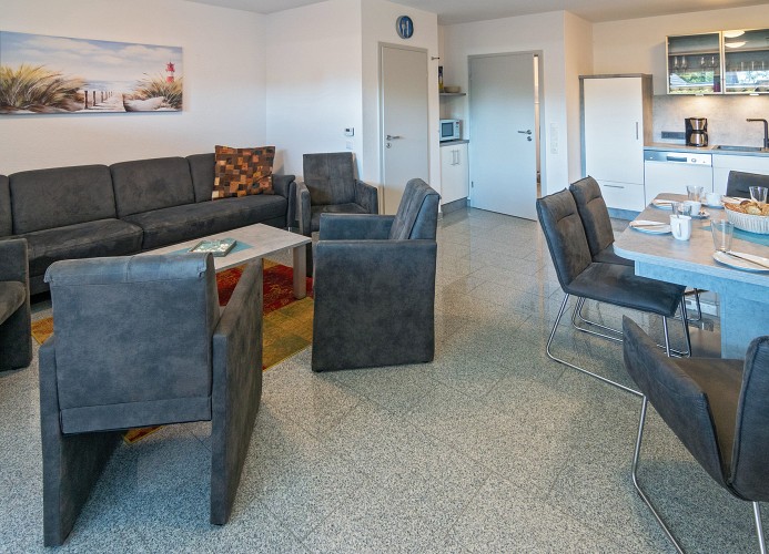 Domingo - Wohnzimmer-Esszimmer