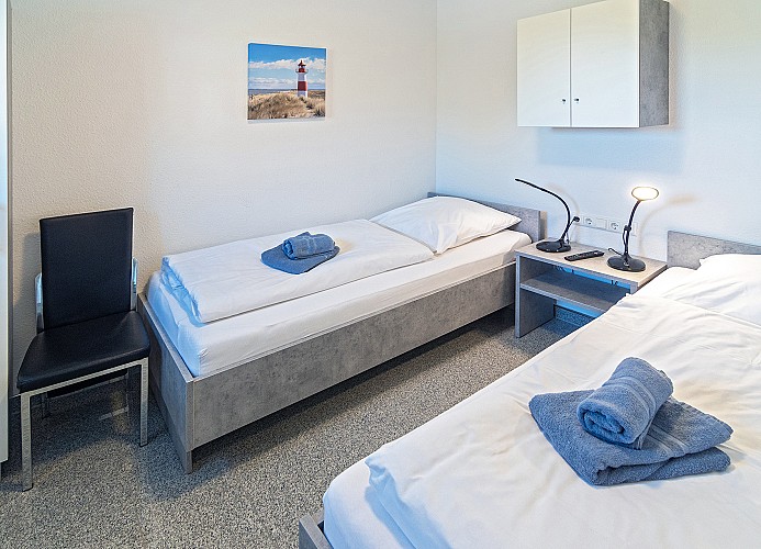 Bellevue - Schlafzimmer 1 (UG)