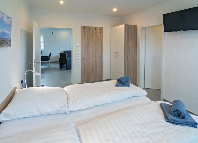 Haus Nordsee-Chalet - Schlafzimmer 3