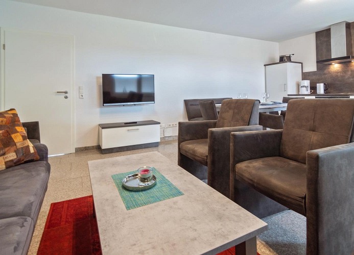 Große Reede - Wohnzimmer