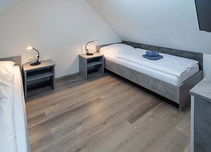 Caskade - Schlafzimmer 5 (2.OG) optional ab 9 Gäste